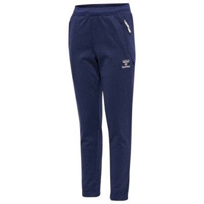 панталони,детски,панталони,hummel,move,grid,cotton,pants,marine,(blue)