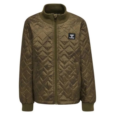 яке,детски,якета,и,палта,hummel,mule,thermo,jacket,green,(dark,olive)