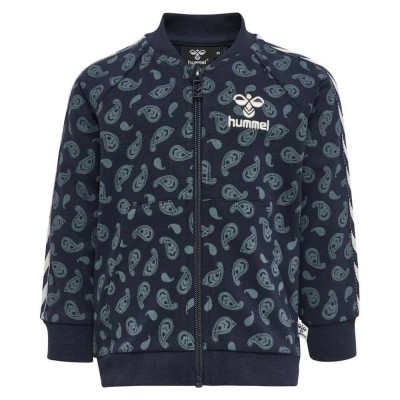 яке,детски,анцузи,hummel,paisley,tracksuit,jacket,blue,(black,iris)