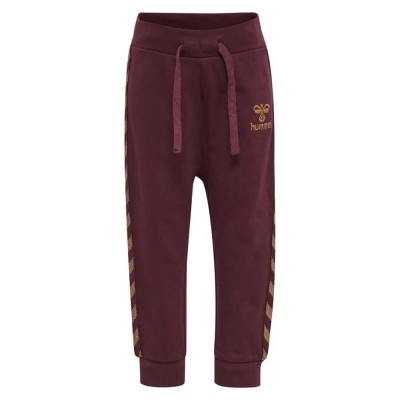 панталони,детски,панталони,hummel,puk,pants,windsor,wine,(red)