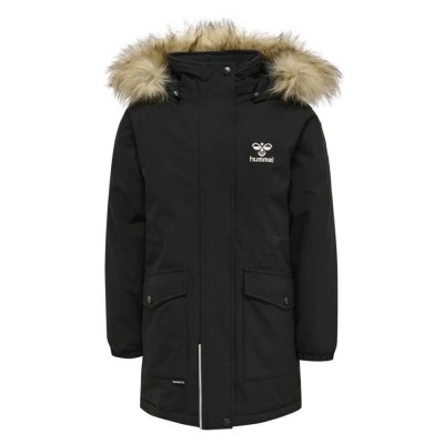палто,детски,якета,и,палта,hummel,root,tex,coat,black,(black)
