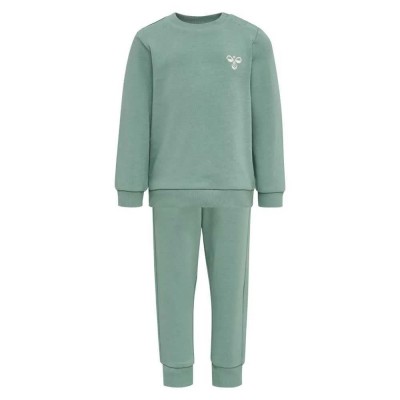анцуг,детски,анцузи,hummel,santo,tracksuit,green