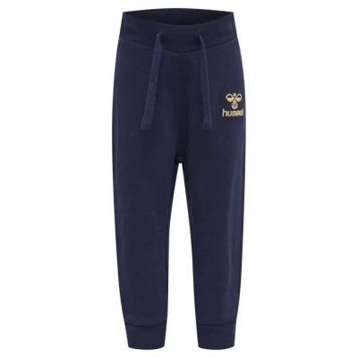 панталони,детски,панталони,hummel,signe,pants,blue,(black,iris)