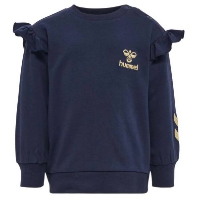 блуза,детски,блузи,hummel,signe,sweatshirt,blue,(black,iris)