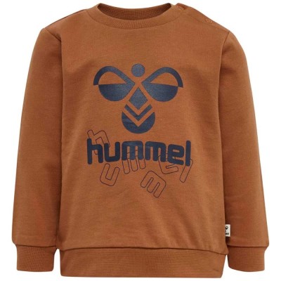 блуза,детски,блузи,hummel,spirit,sweatshirt,orange,(sierra)