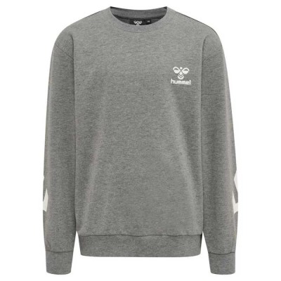 анцуг,детски,анцузи,hummel,venti,tracksuit,medium,melange,(grey)