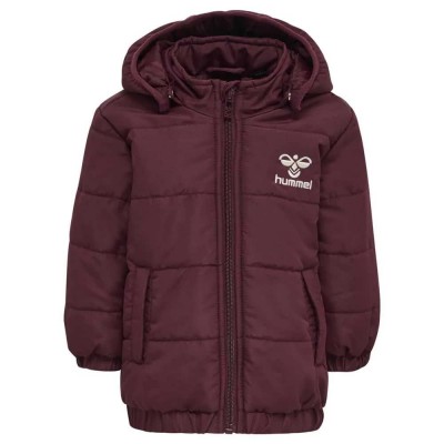 яке,детски,якета,и,палта,hummel,vibe,jacket,windsor,wine,(red)