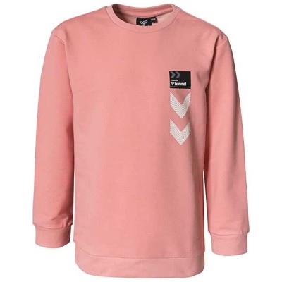 блуза,детски,блузи,hummel,wimb,sweatshirt,pink,(rosette)