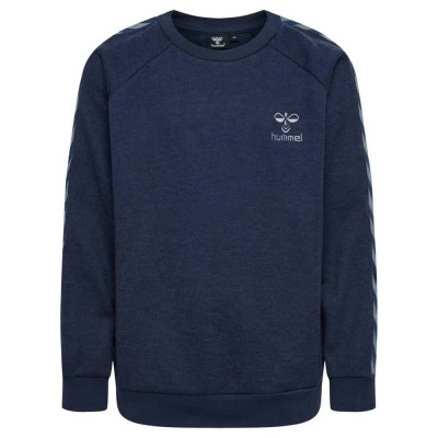 блуза,детски,блузи,hummel,wong,sweatshirt,blue,(black,iris)