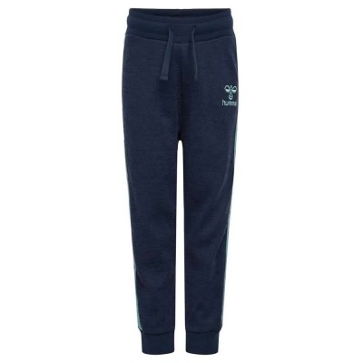 панталони,детски,панталони,hummel,wulba,pants,black,iris,(blue)