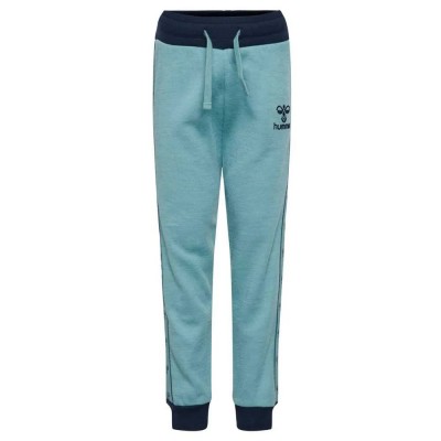 панталони,детски,панталони,hummel,wulba,pants,mineral,blue,(blue)