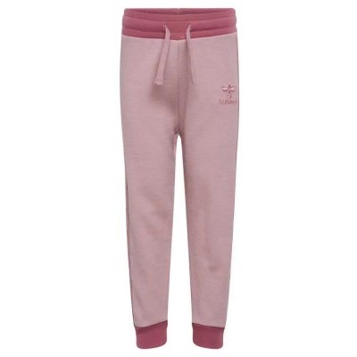 панталони,детски,панталони,hummel,wulba,pants,woodrose,(pink)