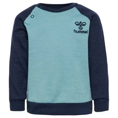 блуза,детски,блузи,hummel,wulbato,sweatshirt,blue,(mineral,blue)