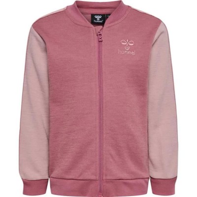 яке,детски,анцузи,hummel,wulbato,tracksuit,jacket,pink,(deco,rose)