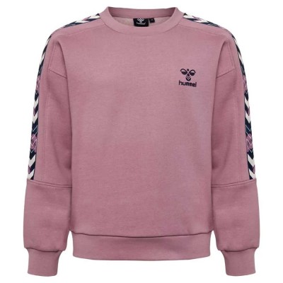 блуза,детски,блузи,hummel,zoe,sweatshirt,pink,(woodrose)