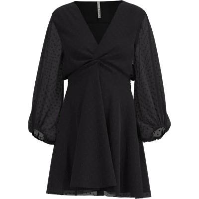 рокля,дамски,поли,и,рокли,pepe,jeans,pieta,long,sleeve,dress,black