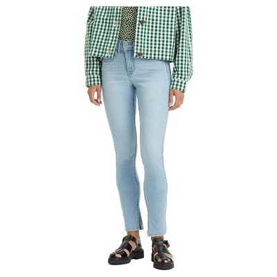 дънки,дамски,панталони,levi´s,®,311™,shp,skinny,slit,hem,jeans,blue,(z8643,light,indigo,worn,in)