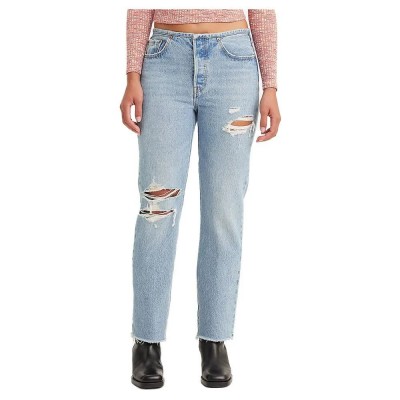 дънки,дамски,панталони,levi´s,®,501™®,jeans,mini,waist,jeans,blue,(z8081,light,indigo,destructed)