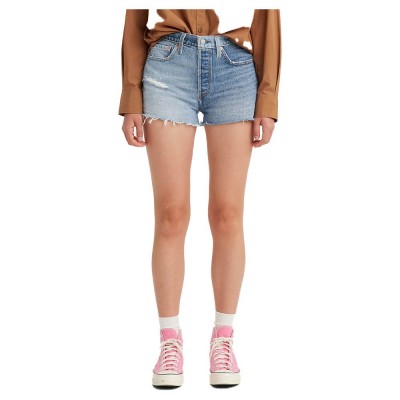 къси,панталони,дамски,панталони,levi´s,501,two,tone,shorts,blue