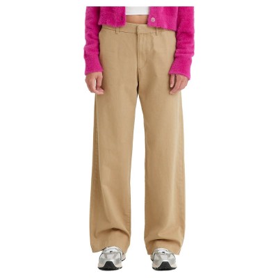 панталони,дамски,панталони,levi´s,baggy,pants,beige