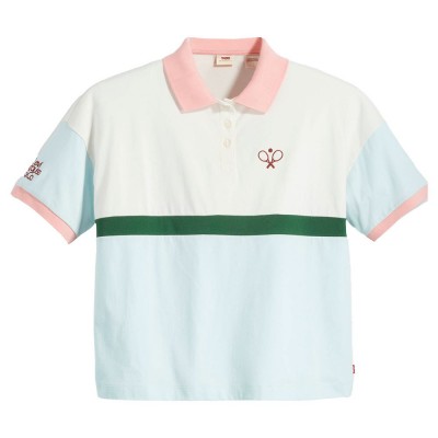 дамски,блузи,с,яка,levi´s,graphic,sundowner,polo,white,blue
