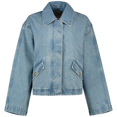 яке,дамски,якета,и,палта,levi´s,®,kaede,cotton,prep,jacket,blue,(ac579,blue,worn,in)