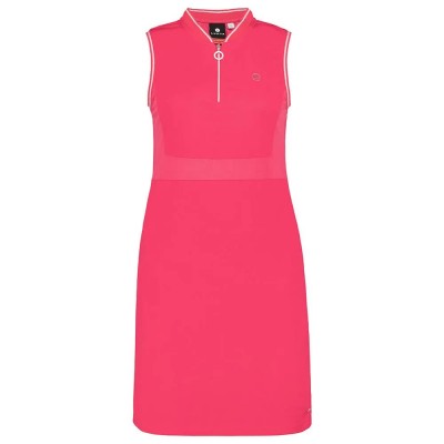 рокля,дамски,поли,и,рокли,luhta,aarlahti,l,sleeveless,midi,dress,pink,(hot,pink)