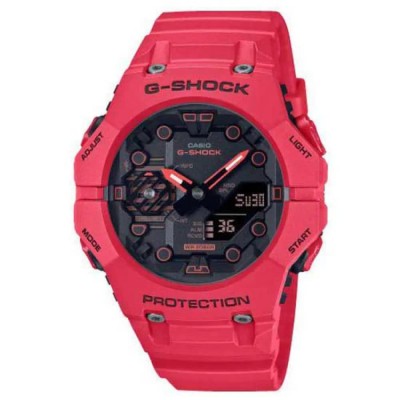 часовник,часовници,casio,g,shock,ga,b001,4aer,watch,golden,(red)