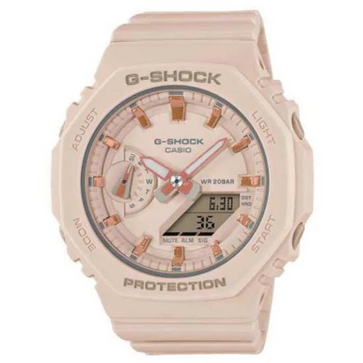 часовник,часовници,casio,g,shock,gma,s2100,4aer,woman,watch,beige,(pink)