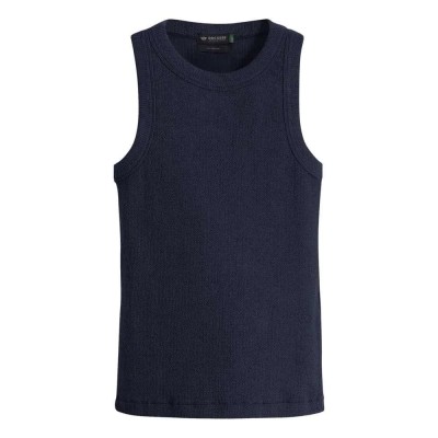 тениска,дамски,тениски,dockers,rib,knit,sleeveless,t,shirt,blue,(navy,blazer)