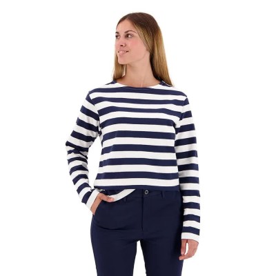 тениска,дамски,тениски,dockers,boatneck,pismo,long,sleeve,t,shirt,white,blue,(pismo,navy,blazer)