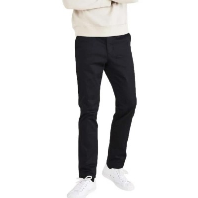 панталони,тип,чино,мъжки,панталони,dockers,original,skinny,chino,pants,beautiful,black,(black)