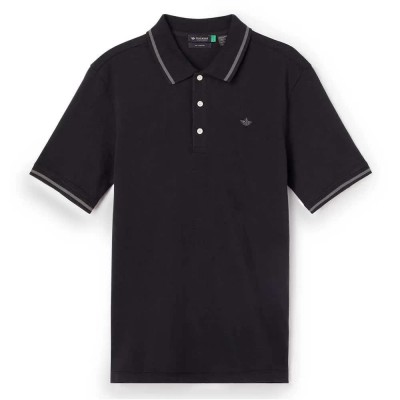 мъжки,блузи,с,яка,dockers,original,short,sleeve,polo,beautiful,black,(black)