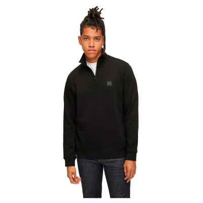 блуза,мъжки,пуловери,boss,zetrust,10234591,01,sweatshirt,black