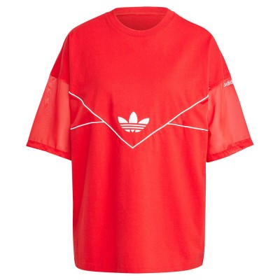 тениска,дамски,тениски,adidas,originals,next,short,sleeve,t,shirt,red