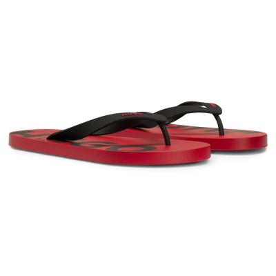 джапанки,мъжки,джапанки,и,чехли,hugo,arvel,rblg,10248520,01,flip,flops,open,red,(black)