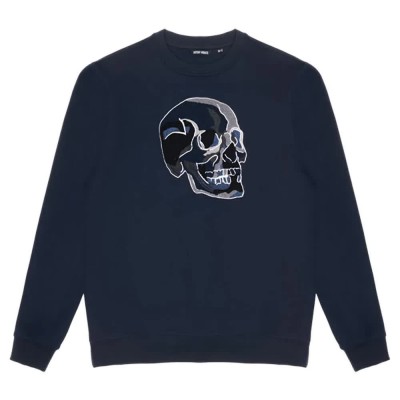 блуза,мъжки,пуловери,antony,morato,mmfl00876,fa150185,sweatshirt,blue,(marine)