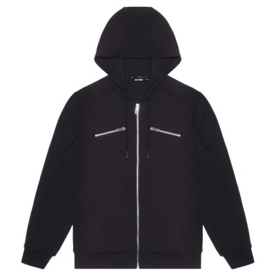 блуза,мъжки,пуловери,antony,morato,mmfl00880,fa150186,full,zip,sweatshirt,black,(black)
