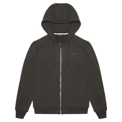 блуза,мъжки,пуловери,antony,morato,mmfl00883,fa150185,full,zip,sweatshirt,green,(military,green)