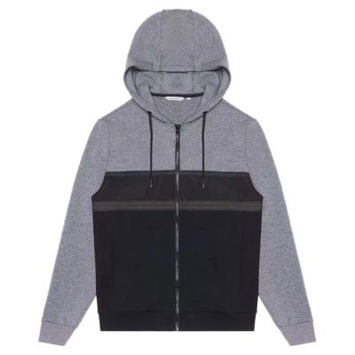блуза,мъжки,пуловери,antony,morato,mmfl00890,fa150114,full,zip,sweatshirt,grey,(medium,grey,melange)