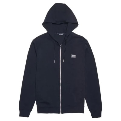 блуза,мъжки,пуловери,antony,morato,mmfl00892,fa150168,full,zip,sweatshirt,blue,(blue,ink)