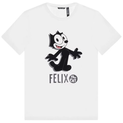 тениска,мъжки,тениски,antony,morato,mmks02205,fa100227,short,sleeve,t,shirt,cream,(white)