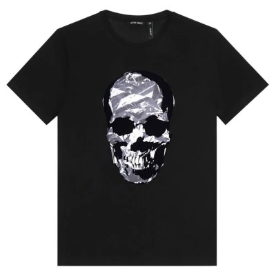 тениска,мъжки,тениски,antony,morato,mmks02213,fa100144,short,sleeve,t,shirt,black