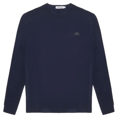 блуза,мъжки,пуловери,antony,morato,mmsw01304,ya500002,slim,fit,sweater,blue,(blue,ink)