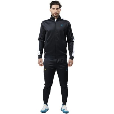 анцуг,мъжки,анцузи,drop,shot,alsai,campa,tracksuit,black,(black,white)