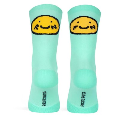 чорапи,дамски,чорапи,pacific,socks,smile,run,half,long,socks,green,(turquoise)