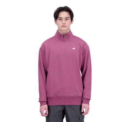 блуза,мъжки,пуловери,new,balance,athletics,remastered,french,terry,half,zip,sweatshirt,purple