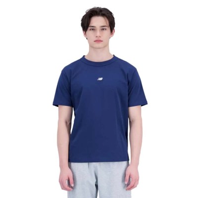 тениска,мъжки,тениски,new,balance,athletics,remastered,graphic,cotton,short,sleeve,t,shirt,nb,navy,(blue)