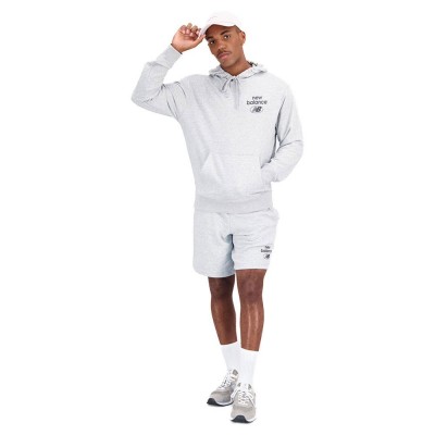 суичър,мъжки,пуловери,new,balance,essentials,brushed,back,fleece,hoodie,grey