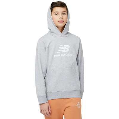 суичър,детски,блузи,new,balance,essentials,stacked,logo,french,terry,hoodie,grey